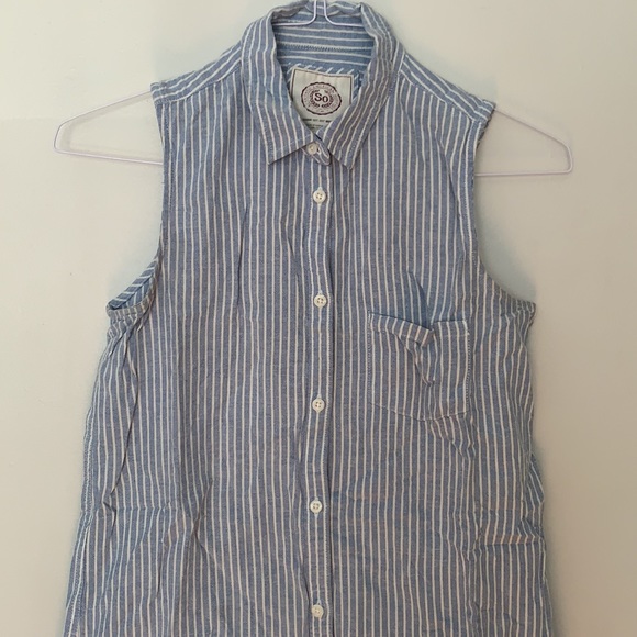 Pin-striped Tunic - Picture 2 of 7